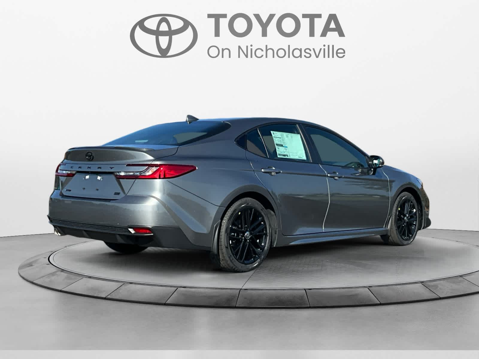 New 2026 Toyota Camry Sedan