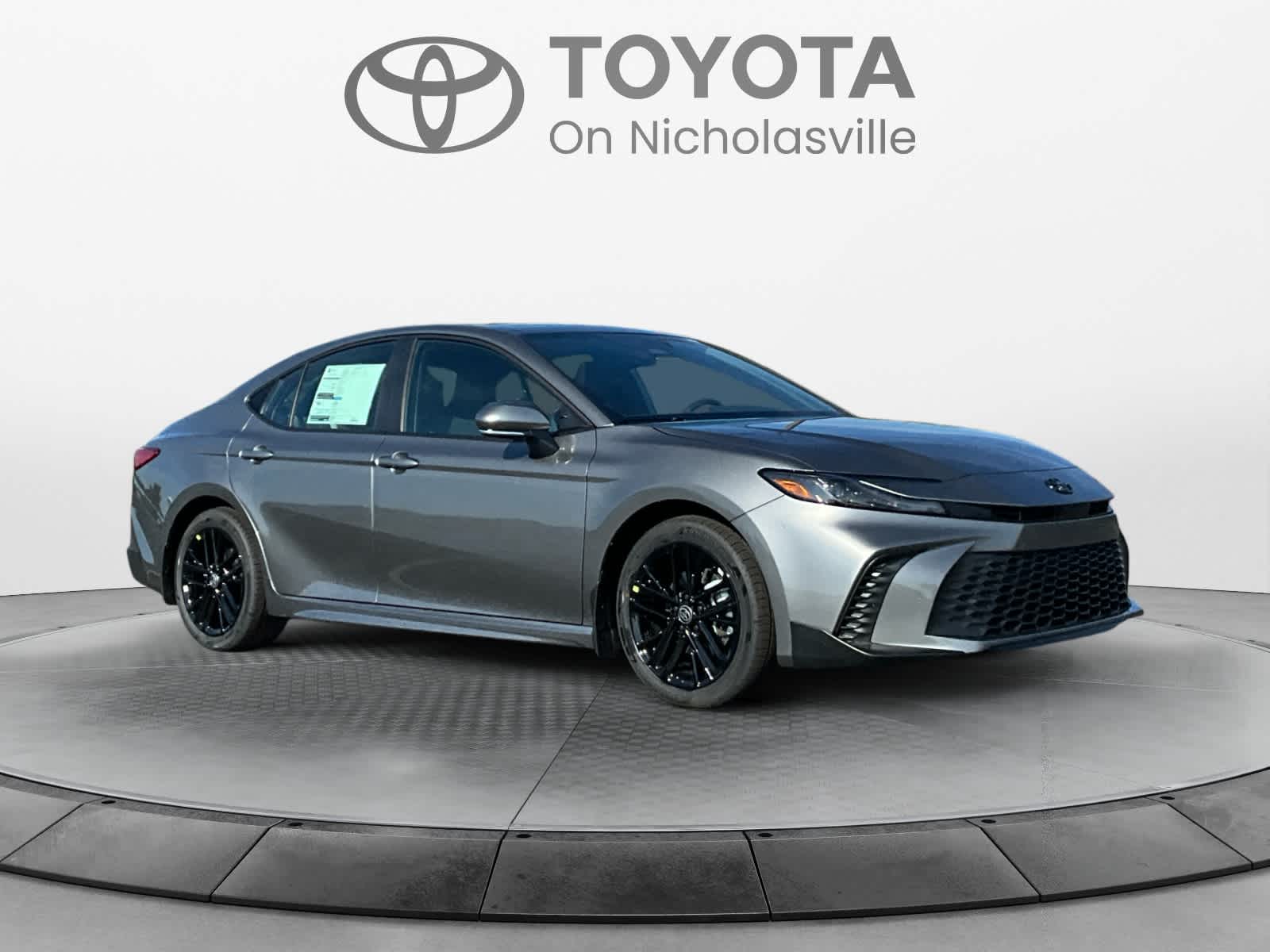 New 2026 Toyota Camry Sedan