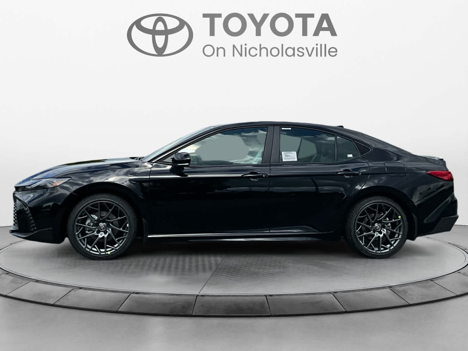 New 2026 Toyota Camry Sedan