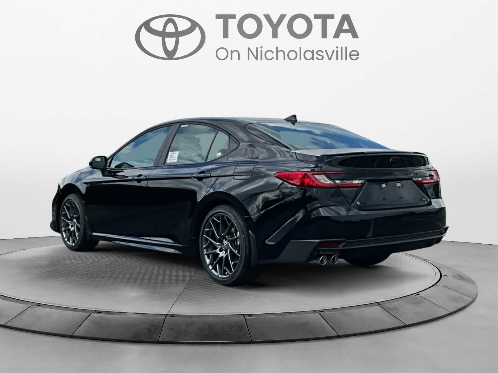 New 2026 Toyota Camry Sedan