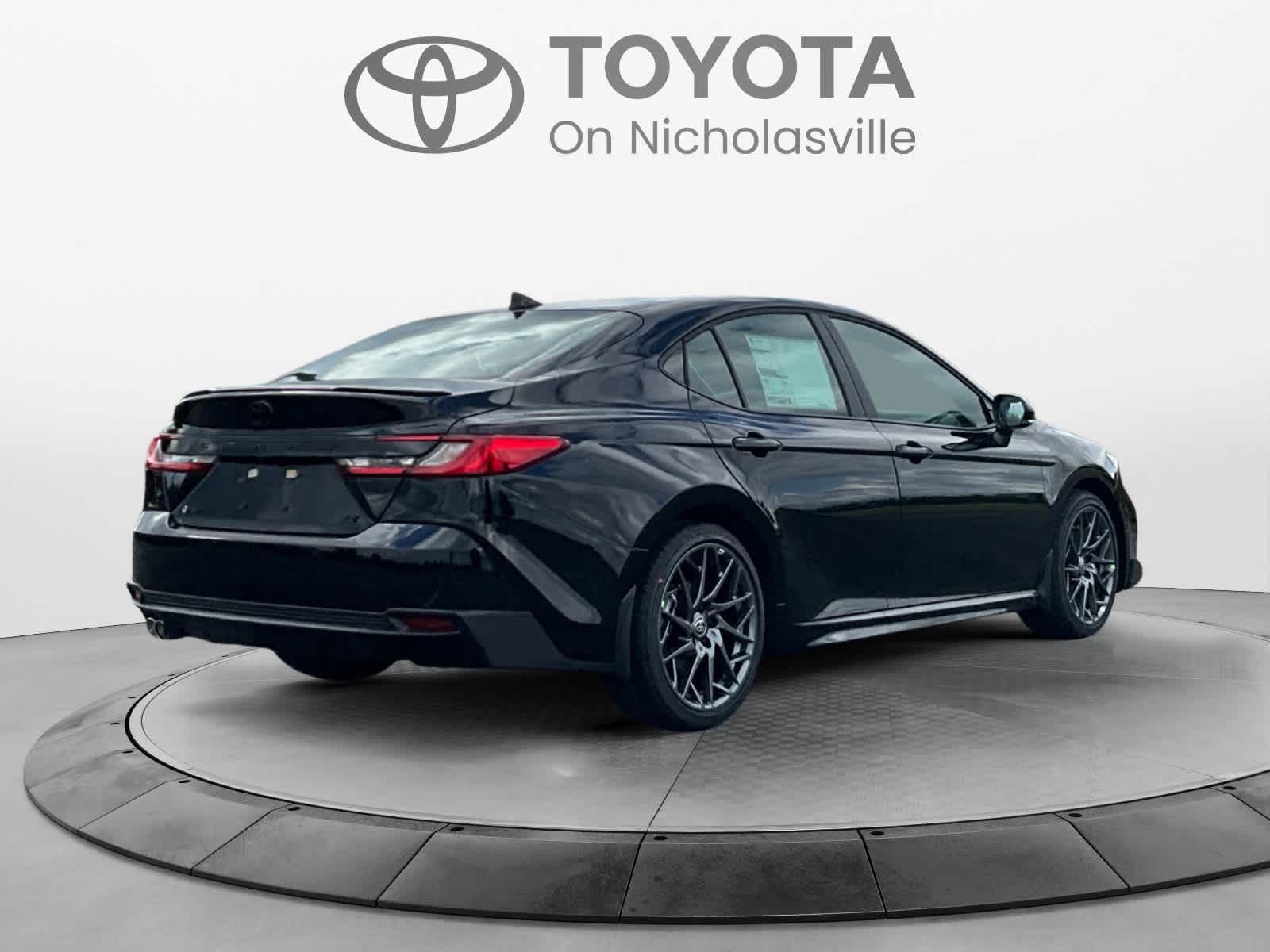 New 2026 Toyota Camry Sedan