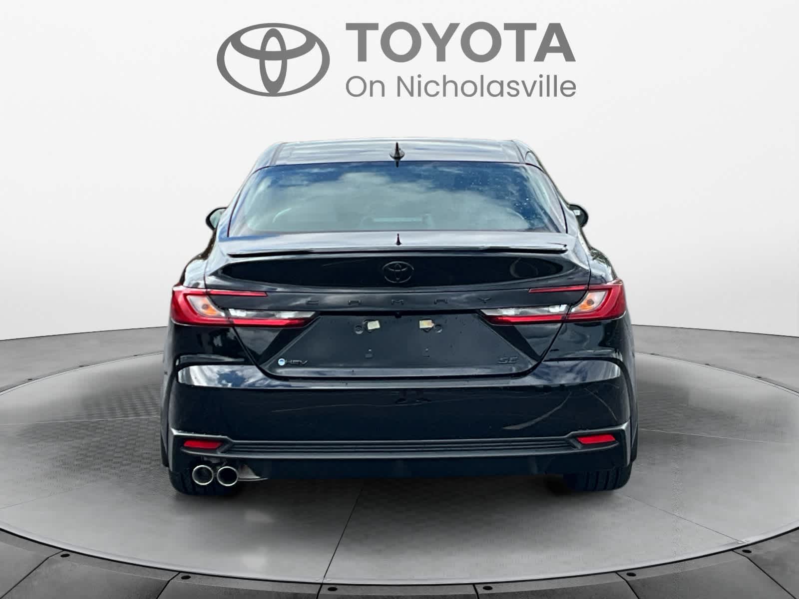 New 2026 Toyota Camry Sedan