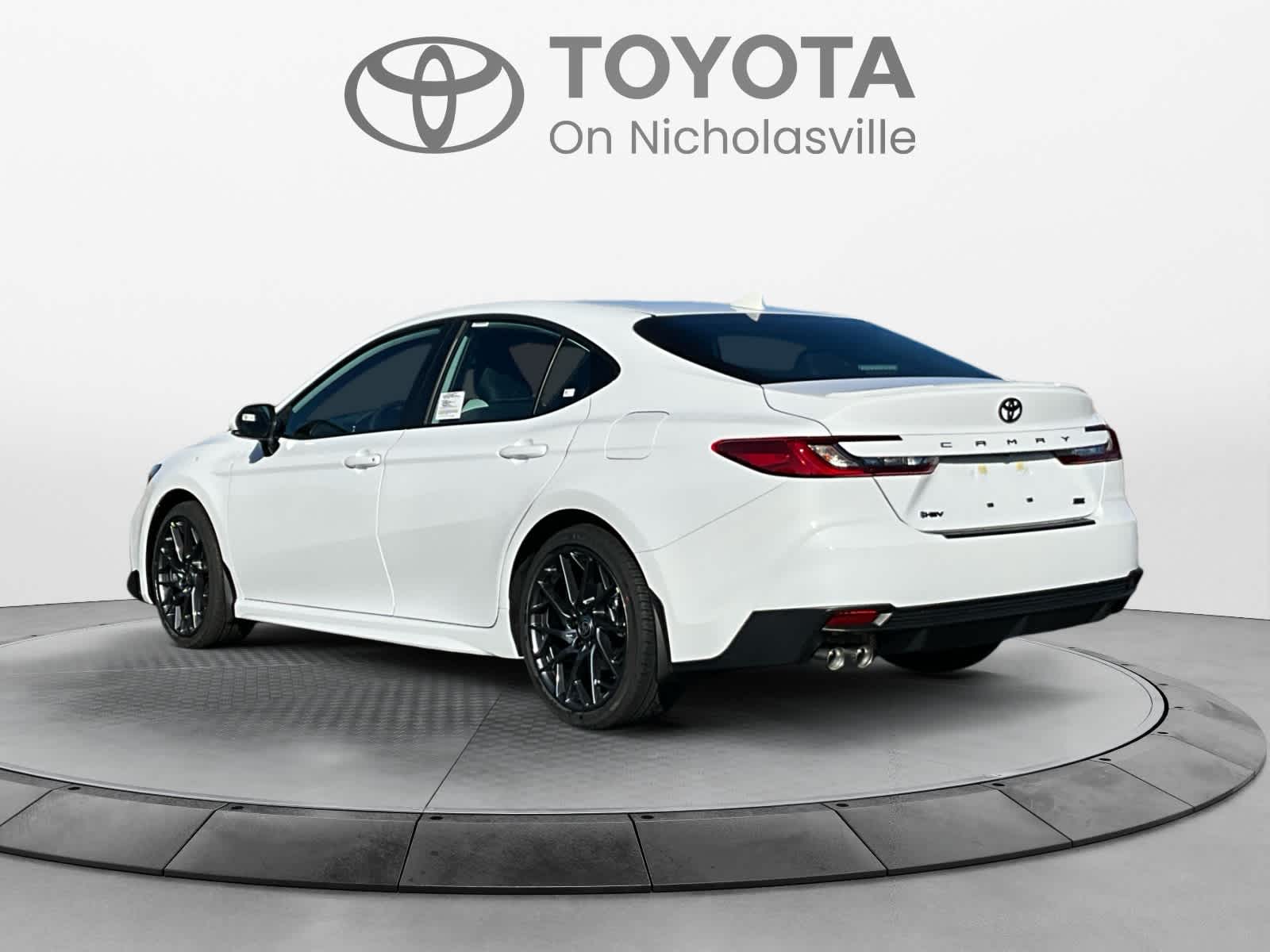 New 2026 Toyota Camry Sedan