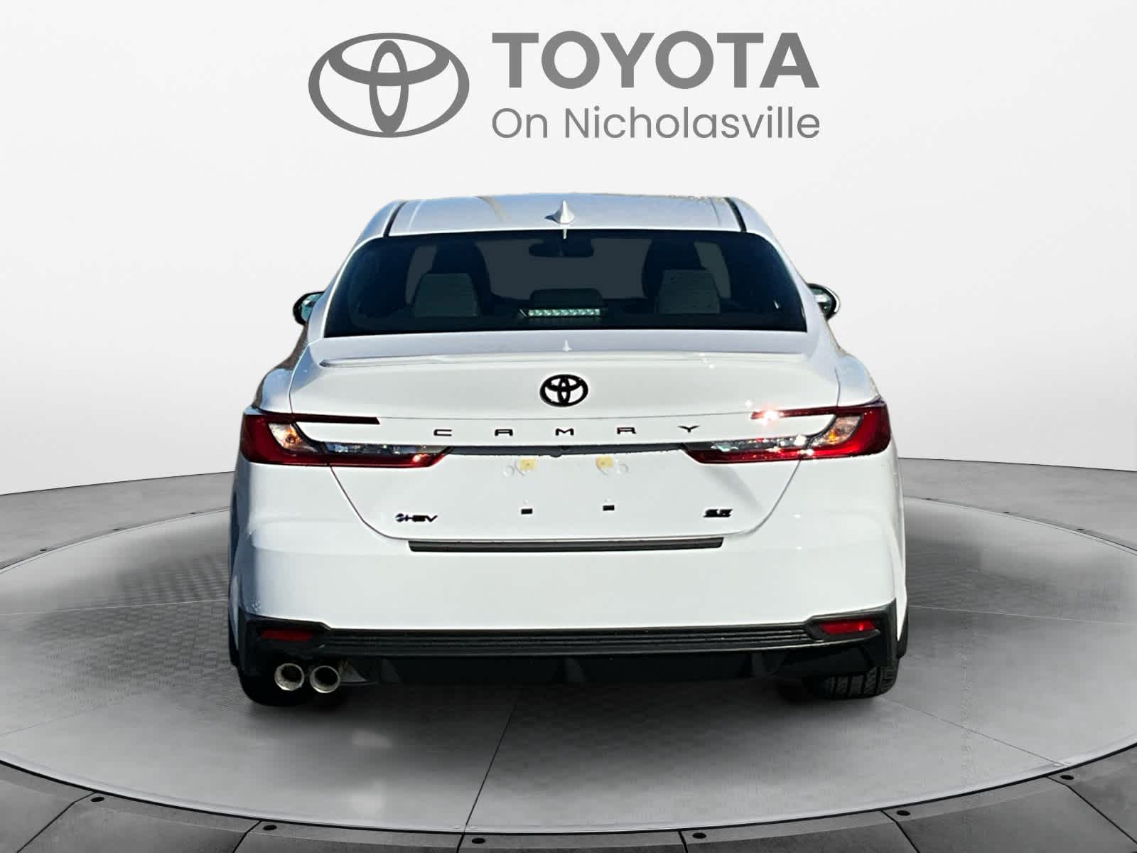 New 2026 Toyota Camry Sedan