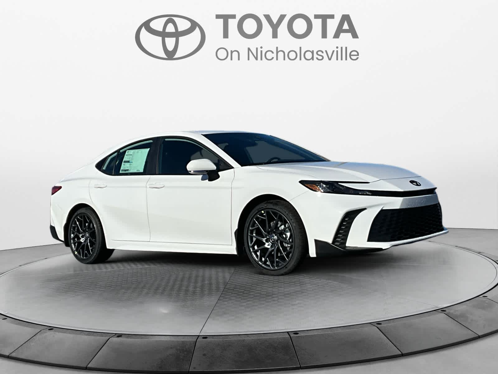 New 2026 Toyota Camry Sedan