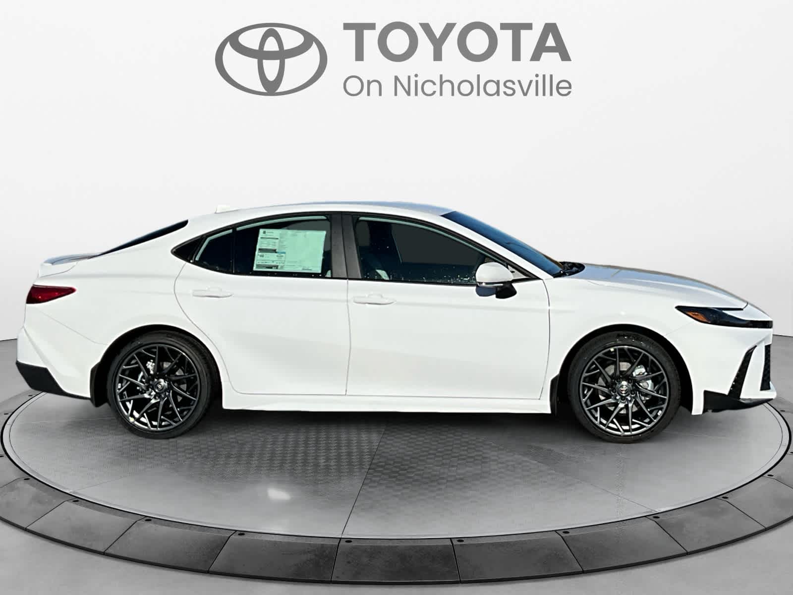 New 2026 Toyota Camry Sedan