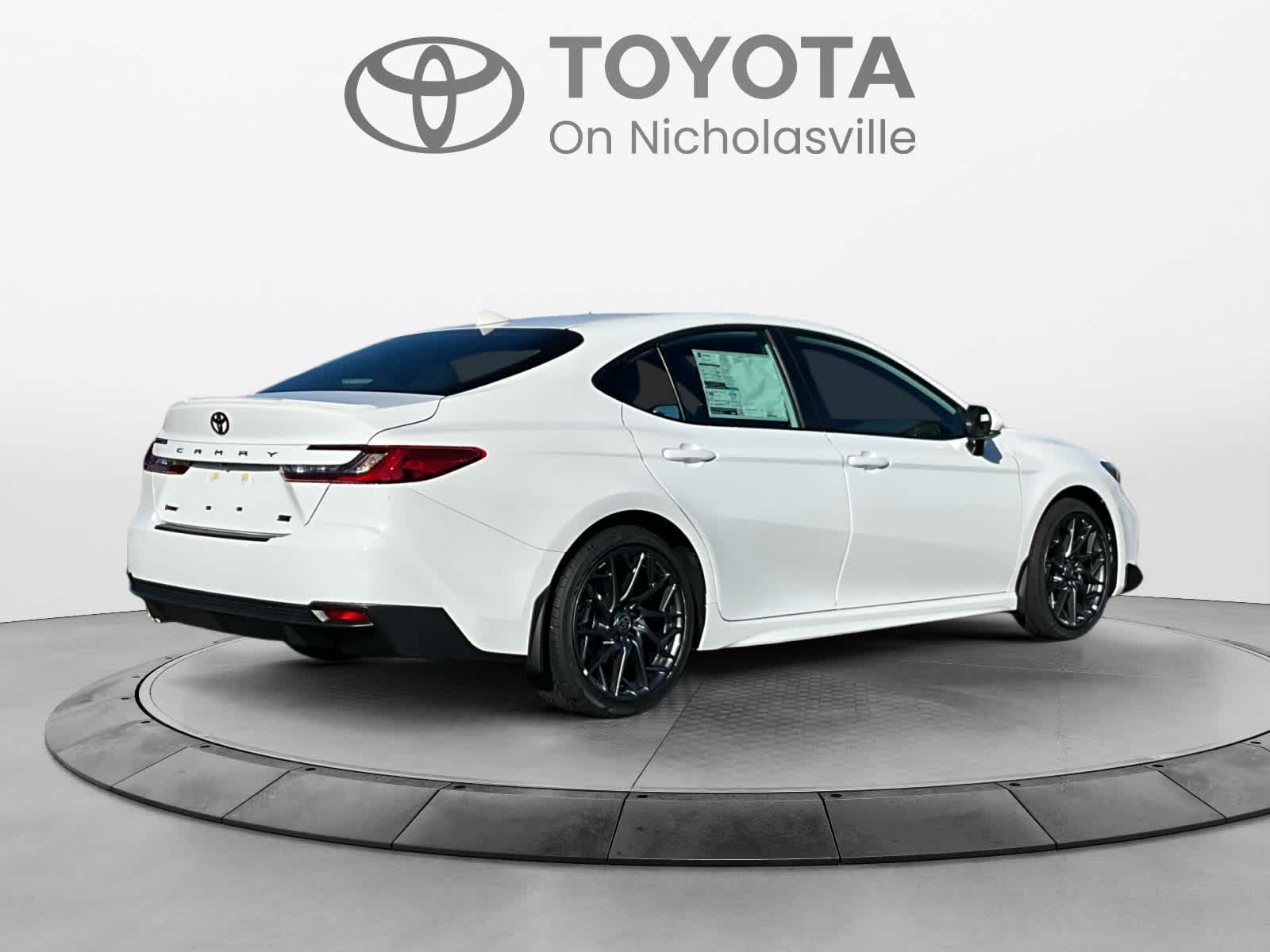 New 2026 Toyota Camry Sedan