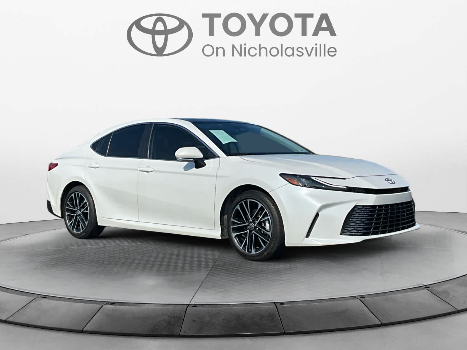 Used 2025 Toyota Camry Sedan