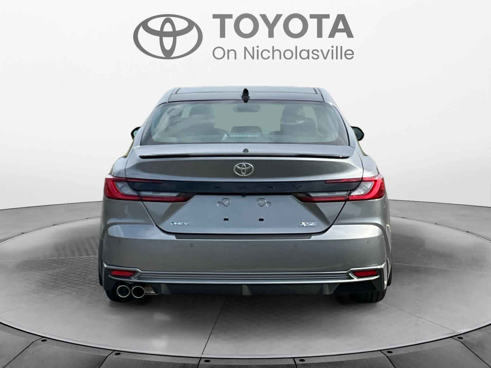 New 2026 Toyota Camry Sedan