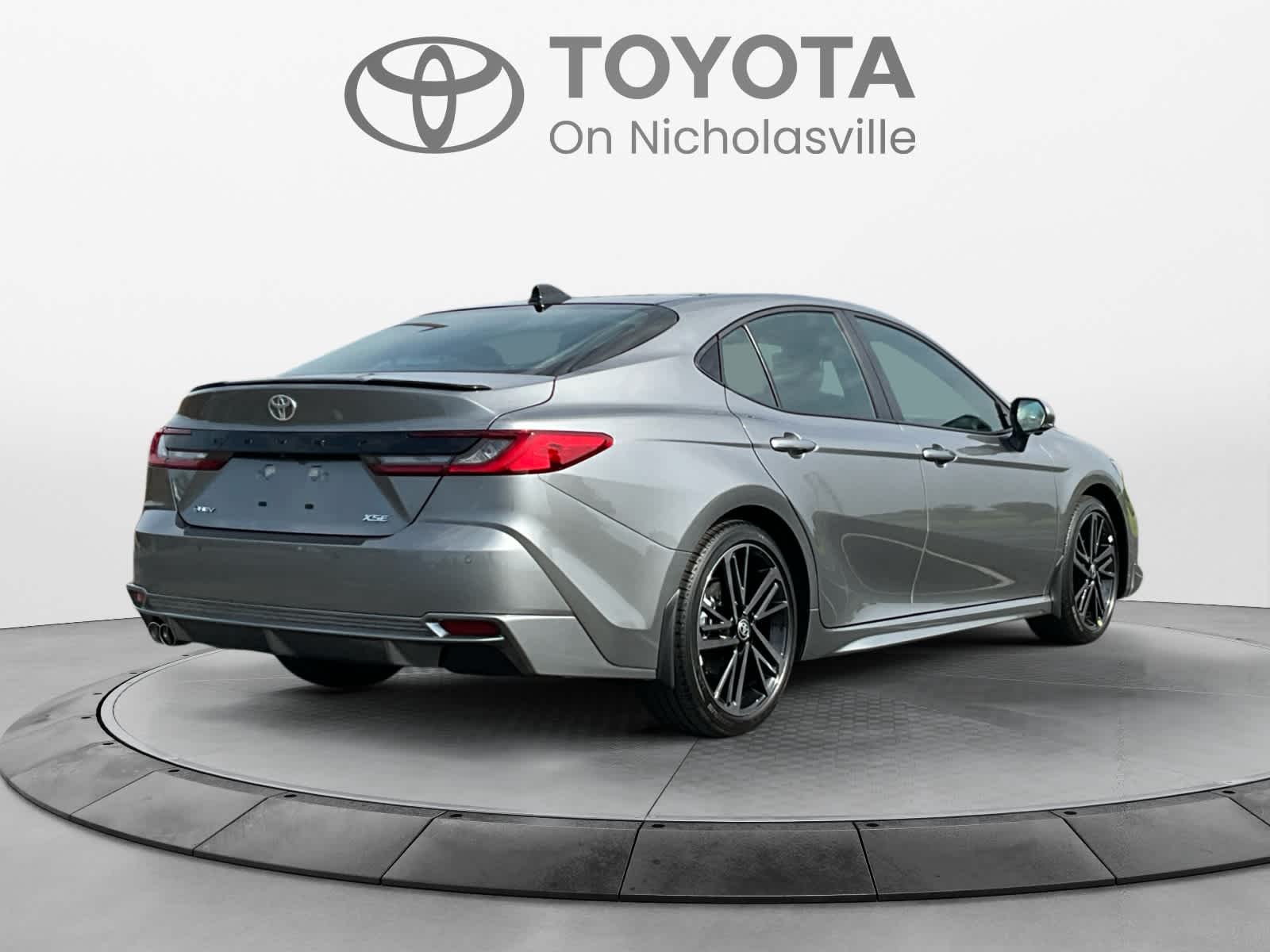 New 2026 Toyota Camry Sedan