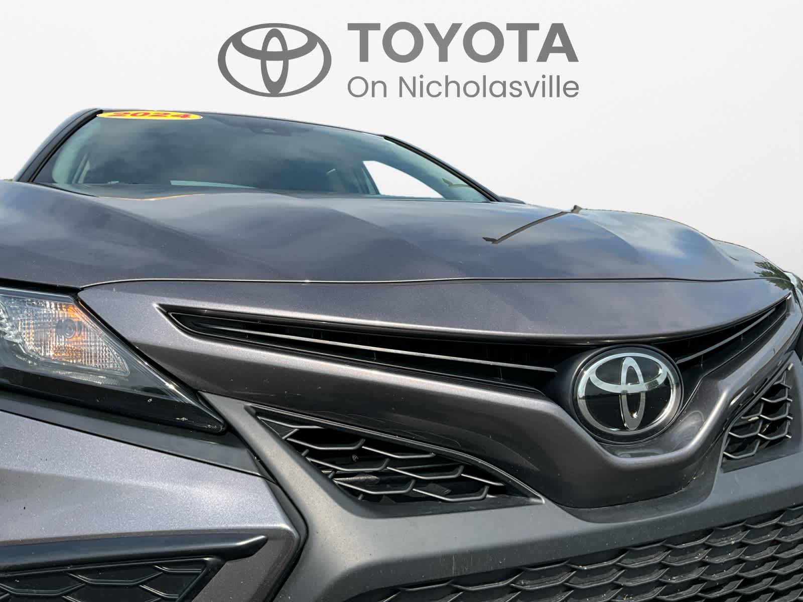 Used 2024 Toyota Camry Sedan