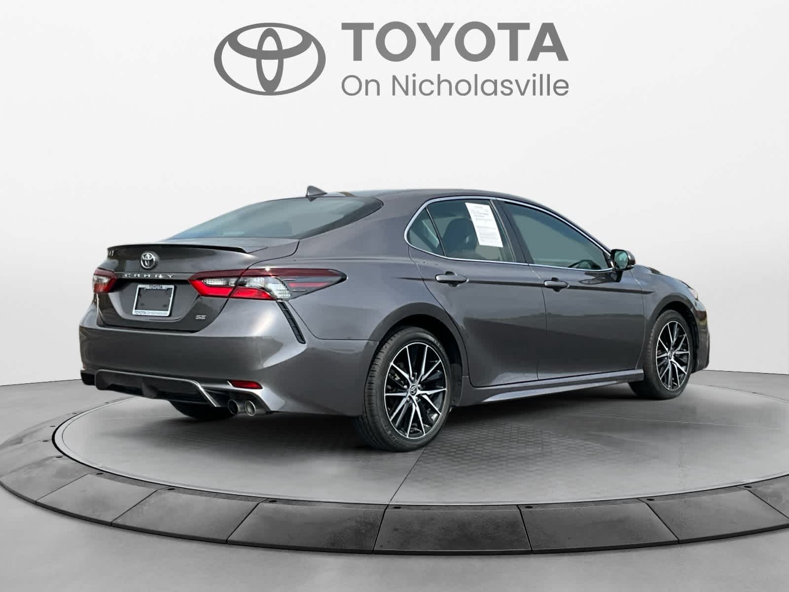 Used 2024 Toyota Camry Sedan