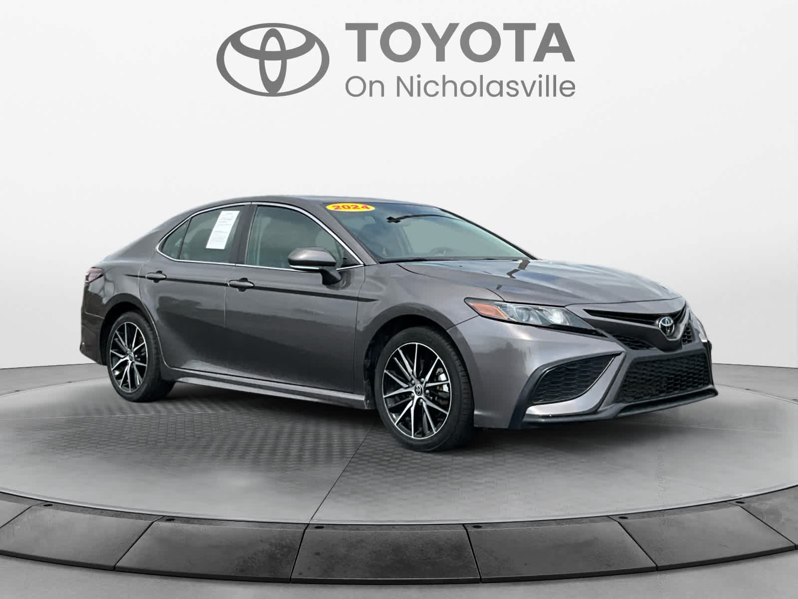 Used 2024 Toyota Camry Sedan