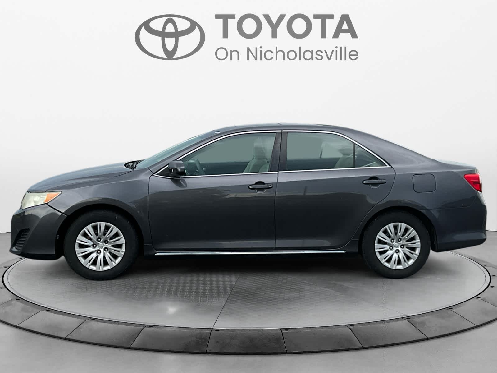 Used 2012 Toyota Camry LE with VIN 4T4BF1FK3CR187142 for sale in Nicholasville, KY