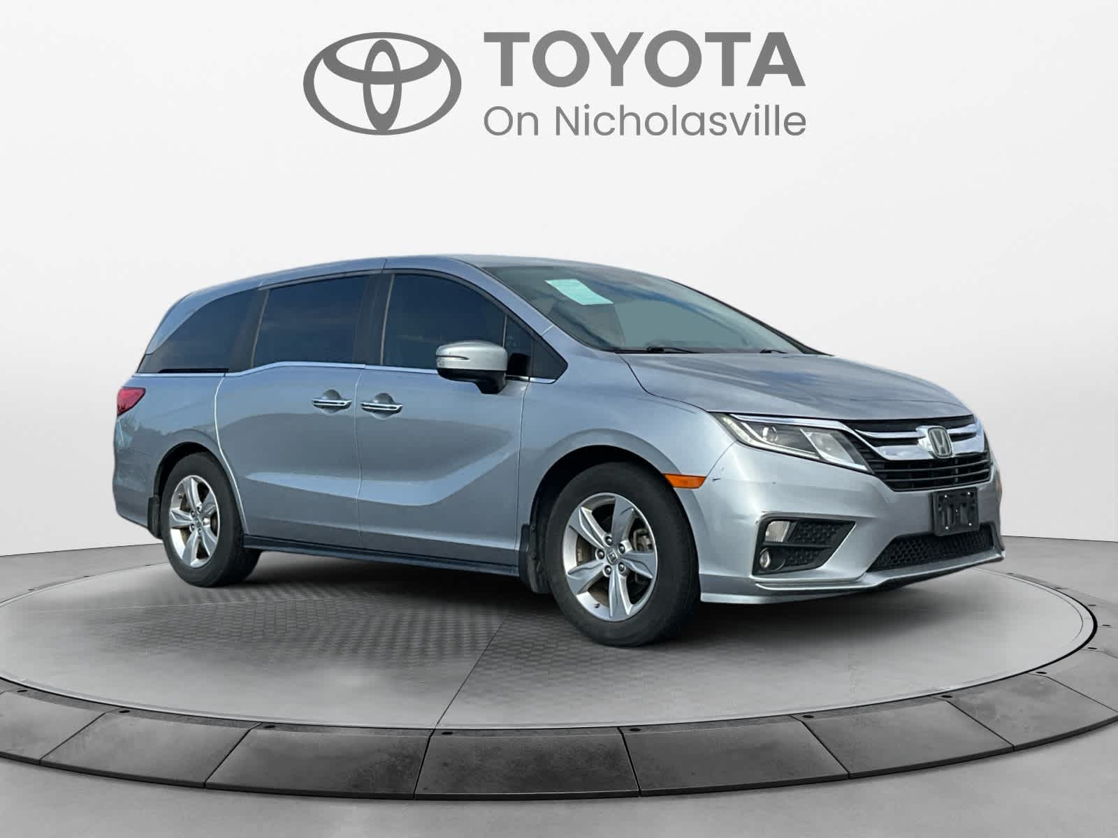 Used 2019 Honda Odyssey Van
