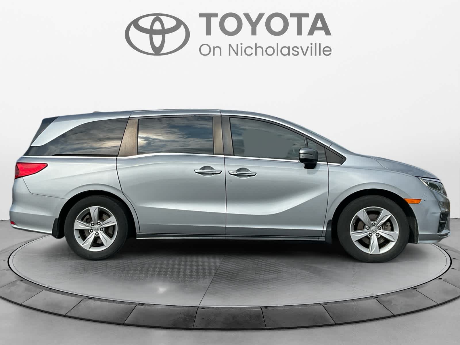 Used 2019 Honda Odyssey Van