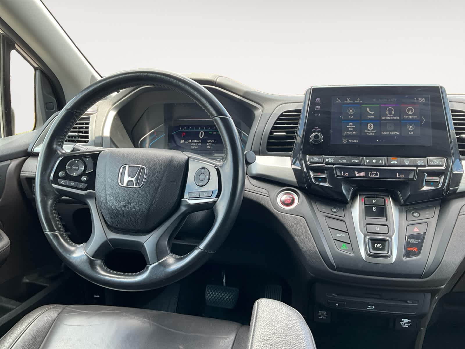 Used 2018 Honda Odyssey Van