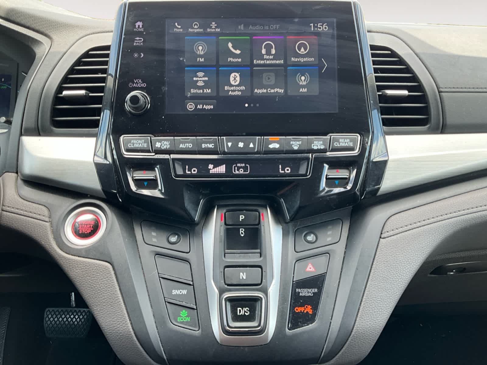 Used 2018 Honda Odyssey Van