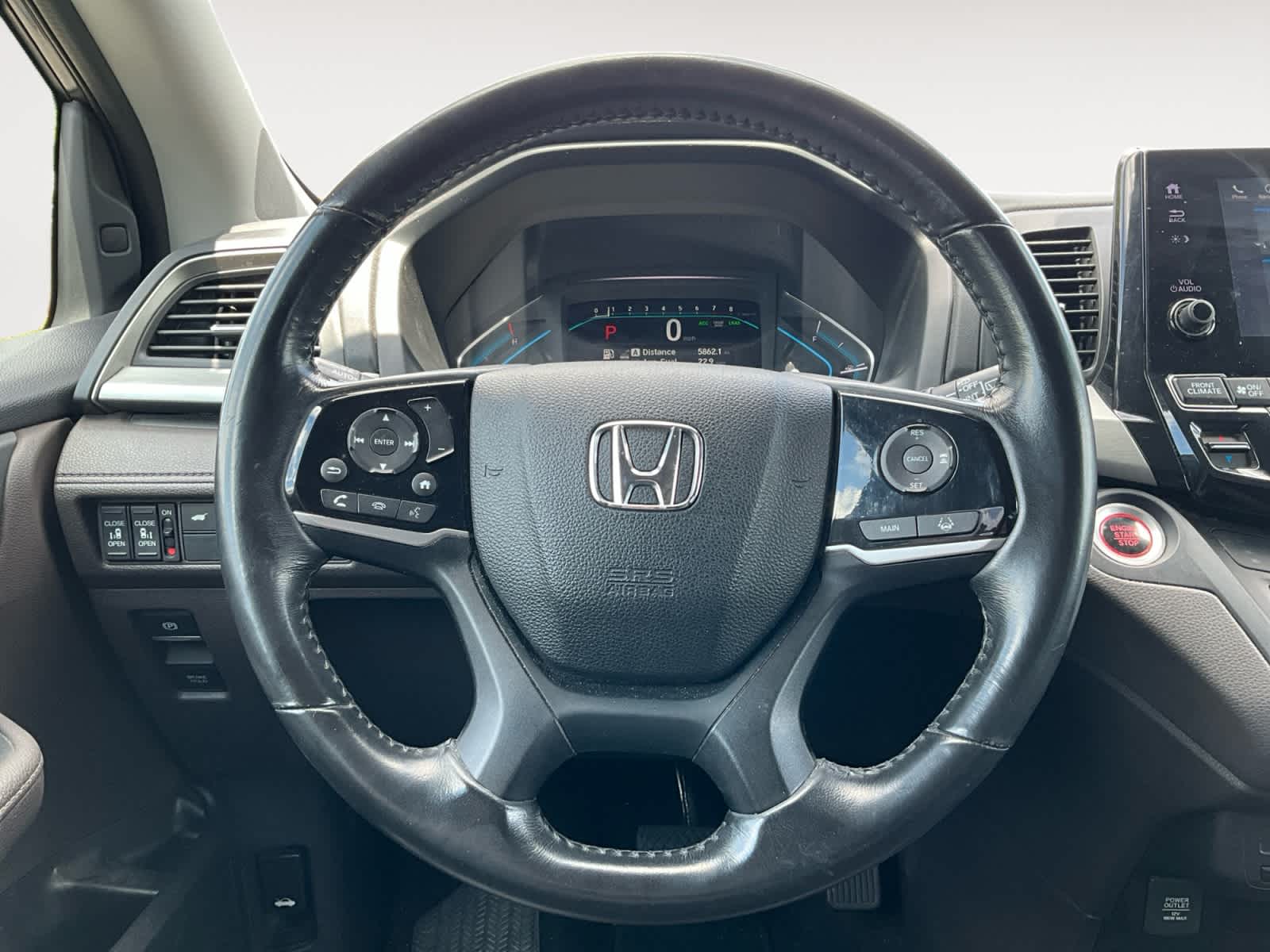 Used 2018 Honda Odyssey Van