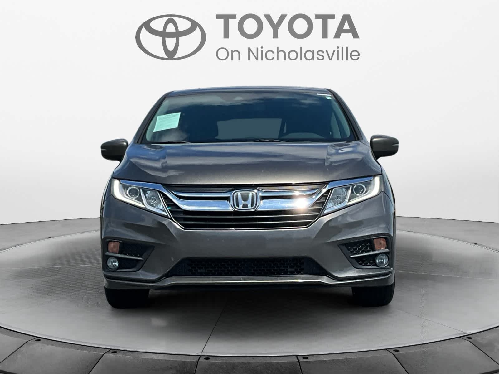 Used 2018 Honda Odyssey Van