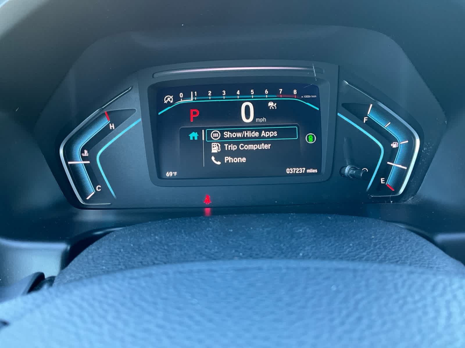 Used 2024 Honda Odyssey Van
