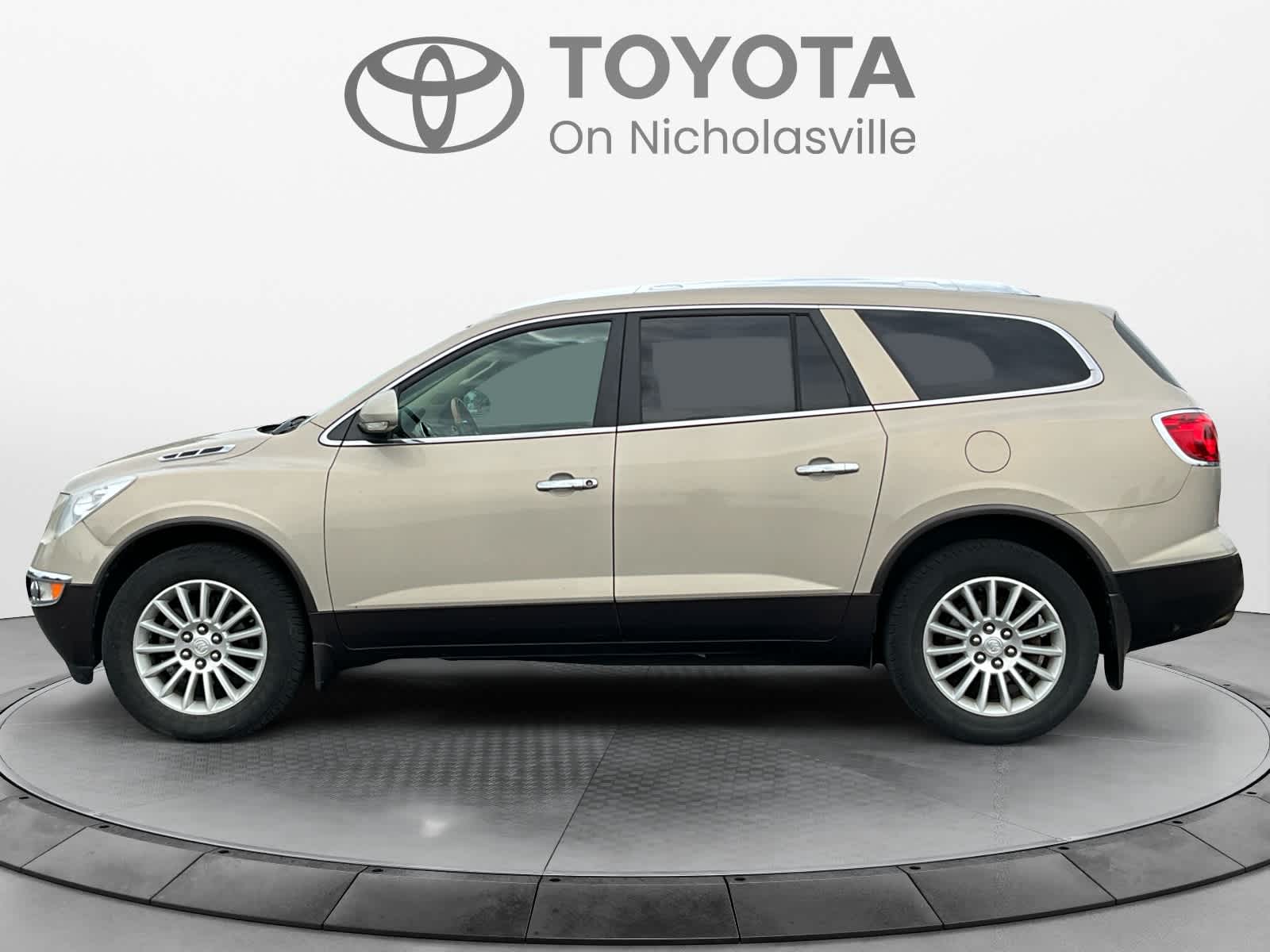 Used 2012 Buick Enclave Base with VIN 5GAKRAED7CJ161865 for sale in Nicholasville, KY