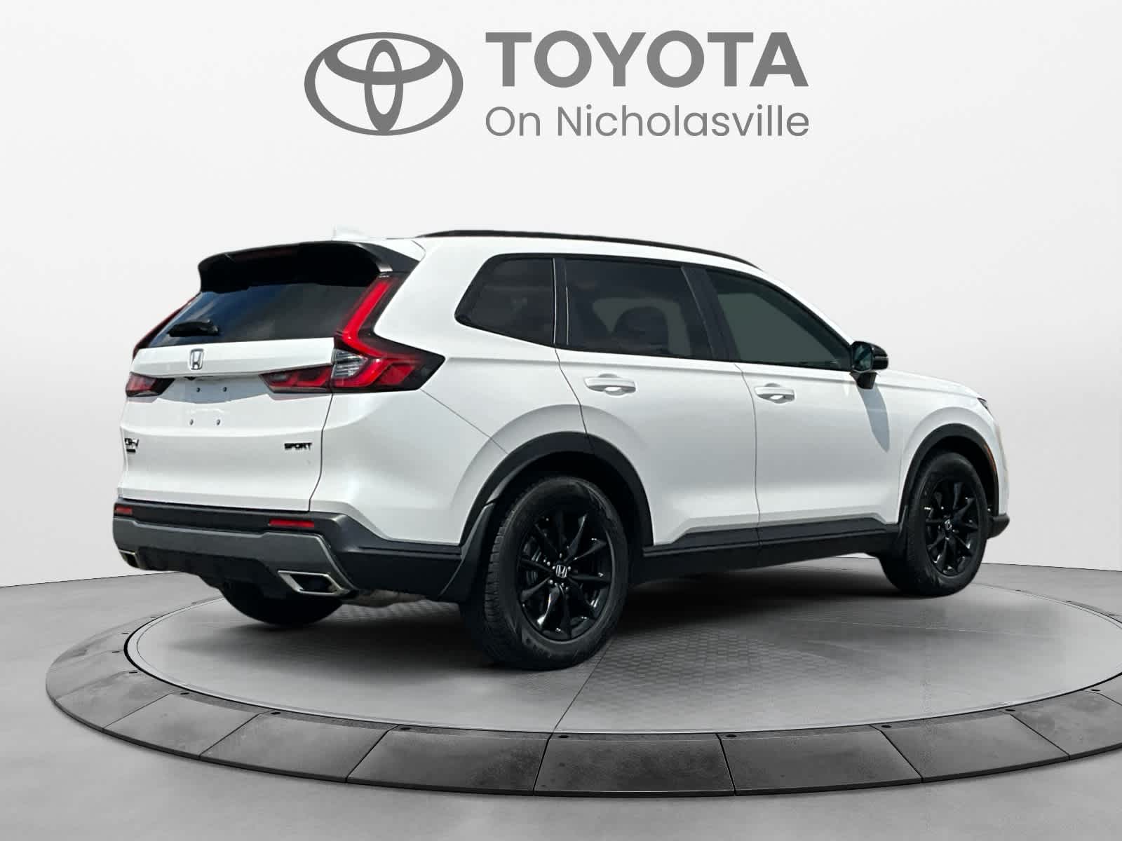 Used 2026 Honda CR-V Hybrid SUV