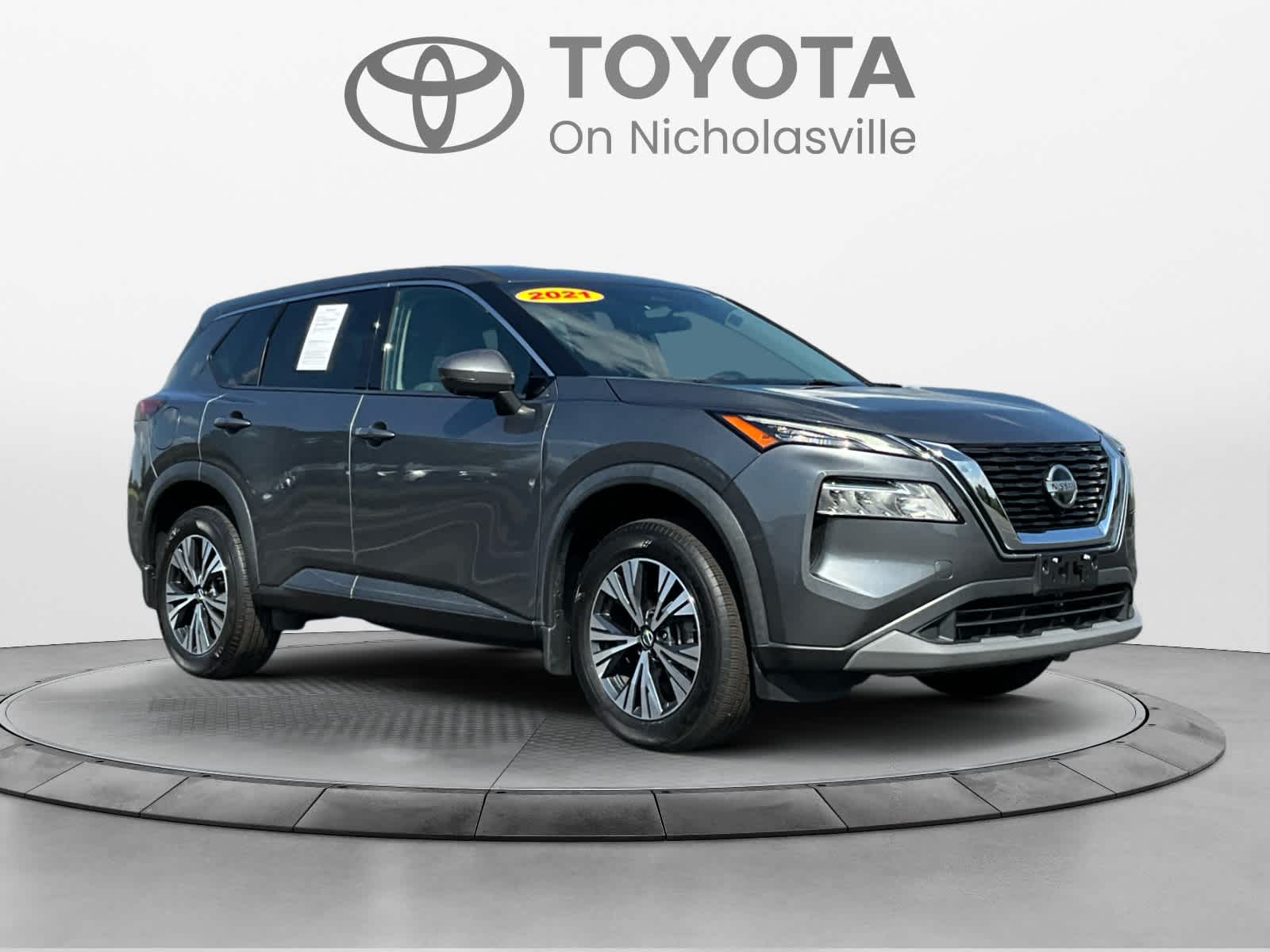 Used 2021 Nissan Rogue SUV