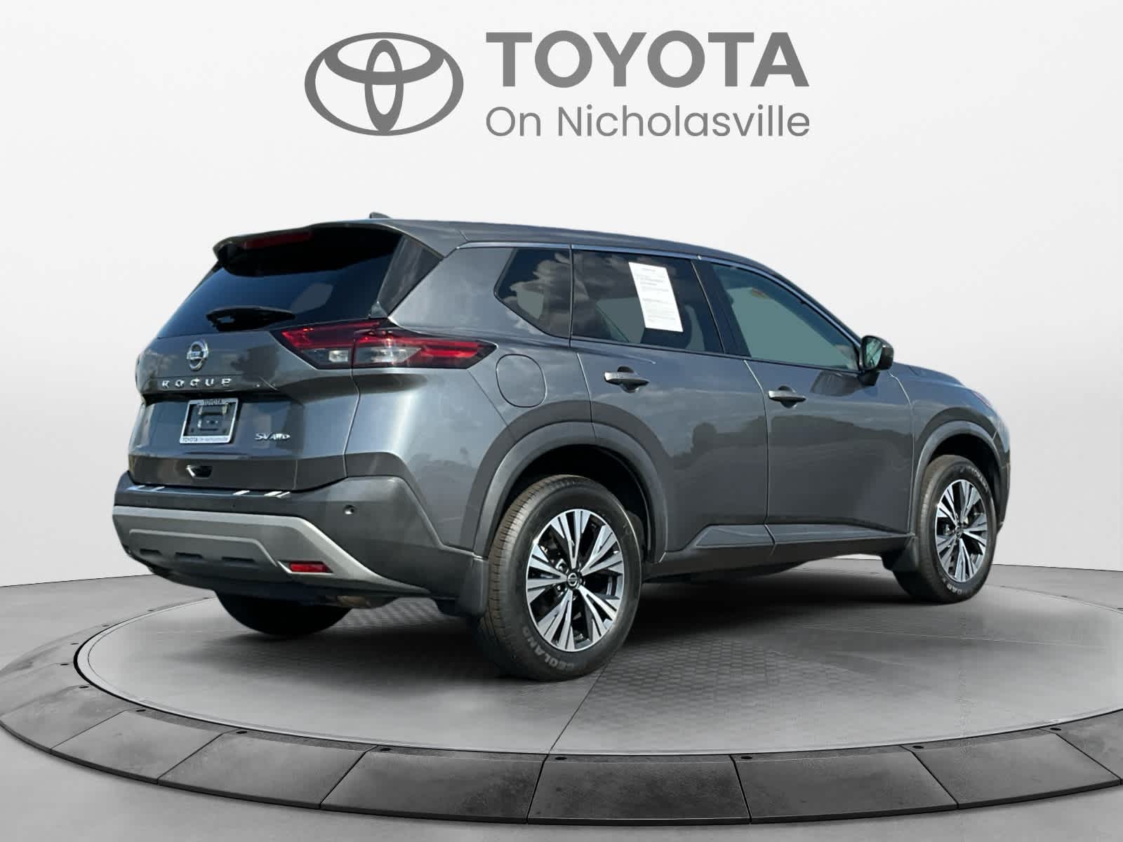 Used 2021 Nissan Rogue SUV