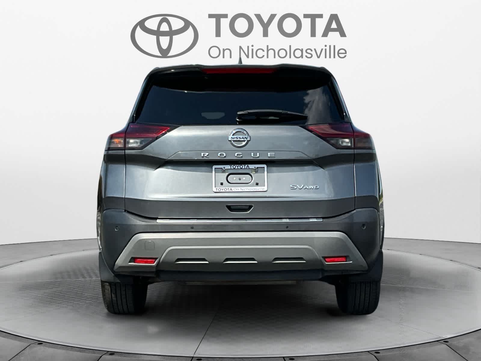 Used 2021 Nissan Rogue SUV