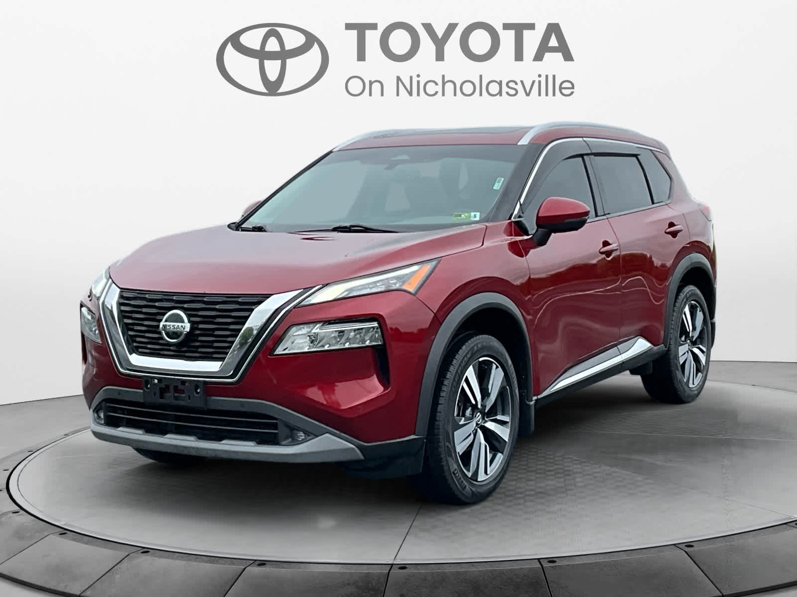 2021 Nissan Rogue SL AWD's photo