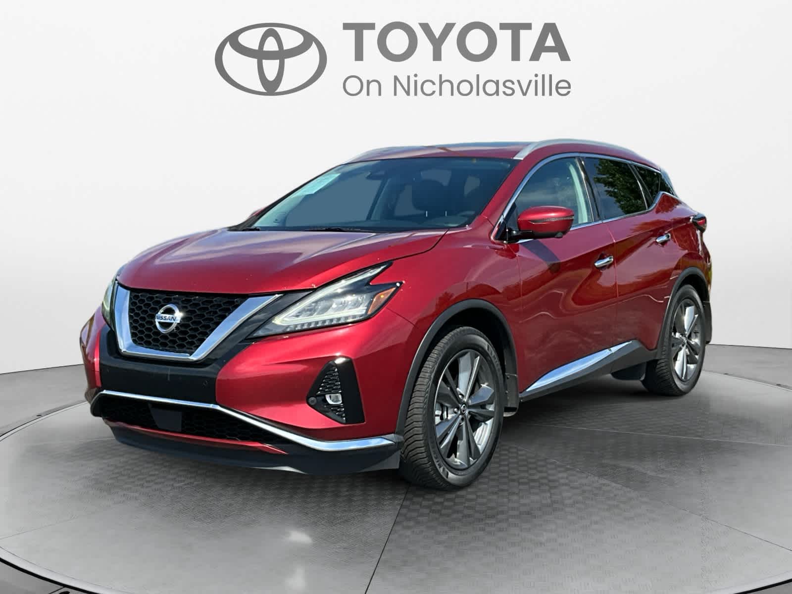2020 Nissan Murano Platinum AWD's photo