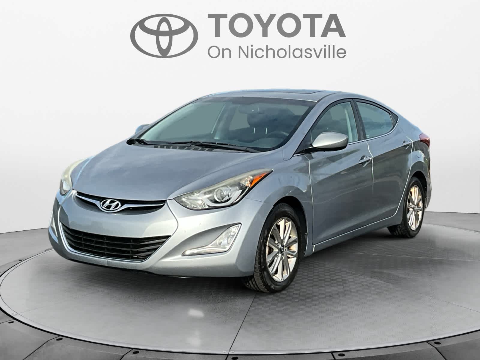 2015 Hyundai Elantra's photo