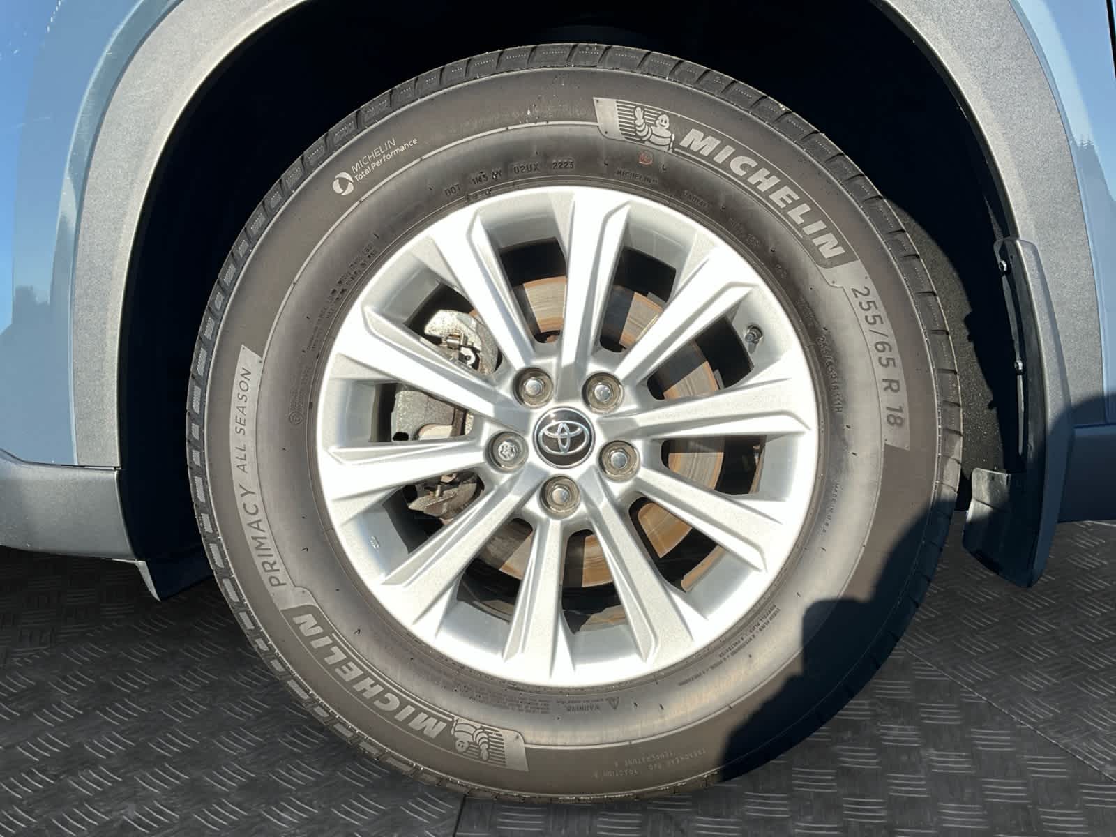 Used 2024 Toyota Grand Highlander SUV