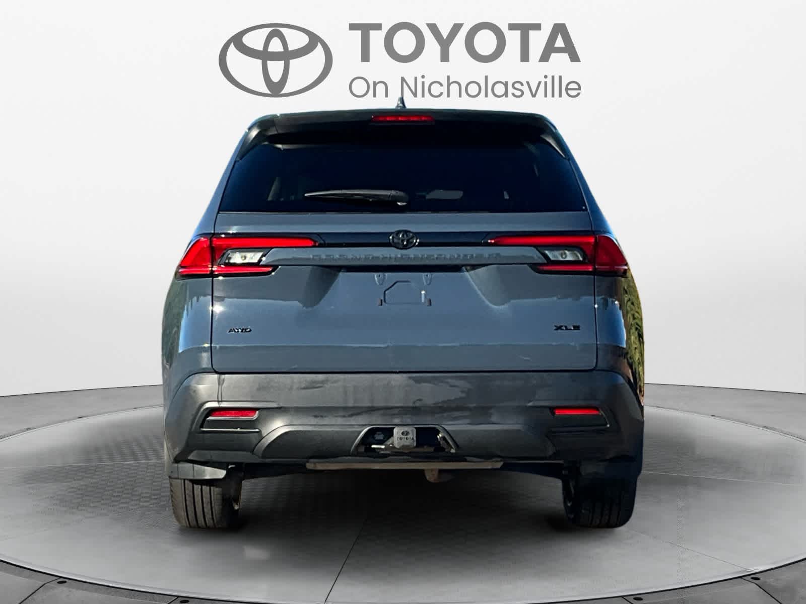 Used 2024 Toyota Grand Highlander SUV