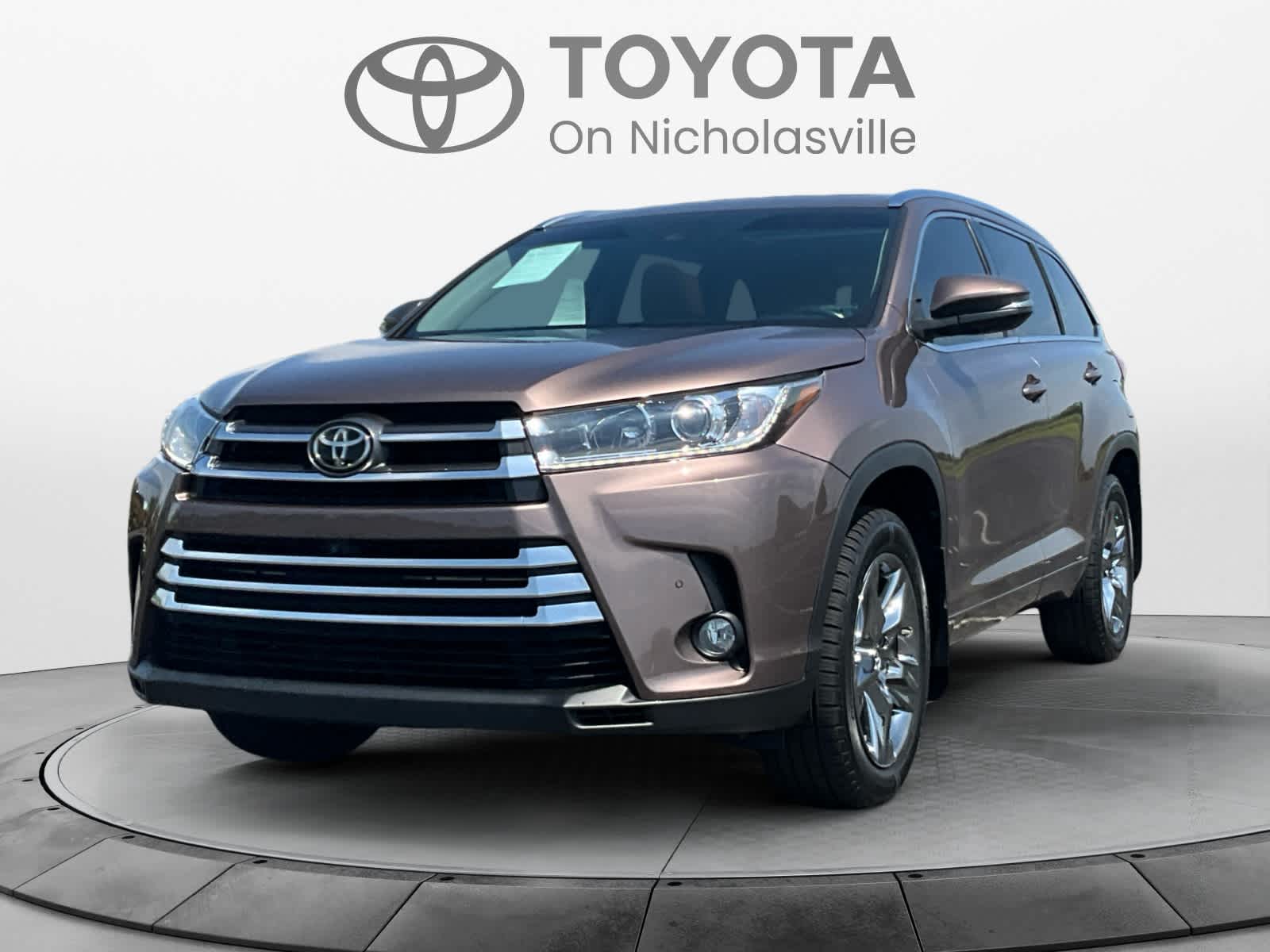 2017 Toyota Highlander Limited 4x4 V6's photo