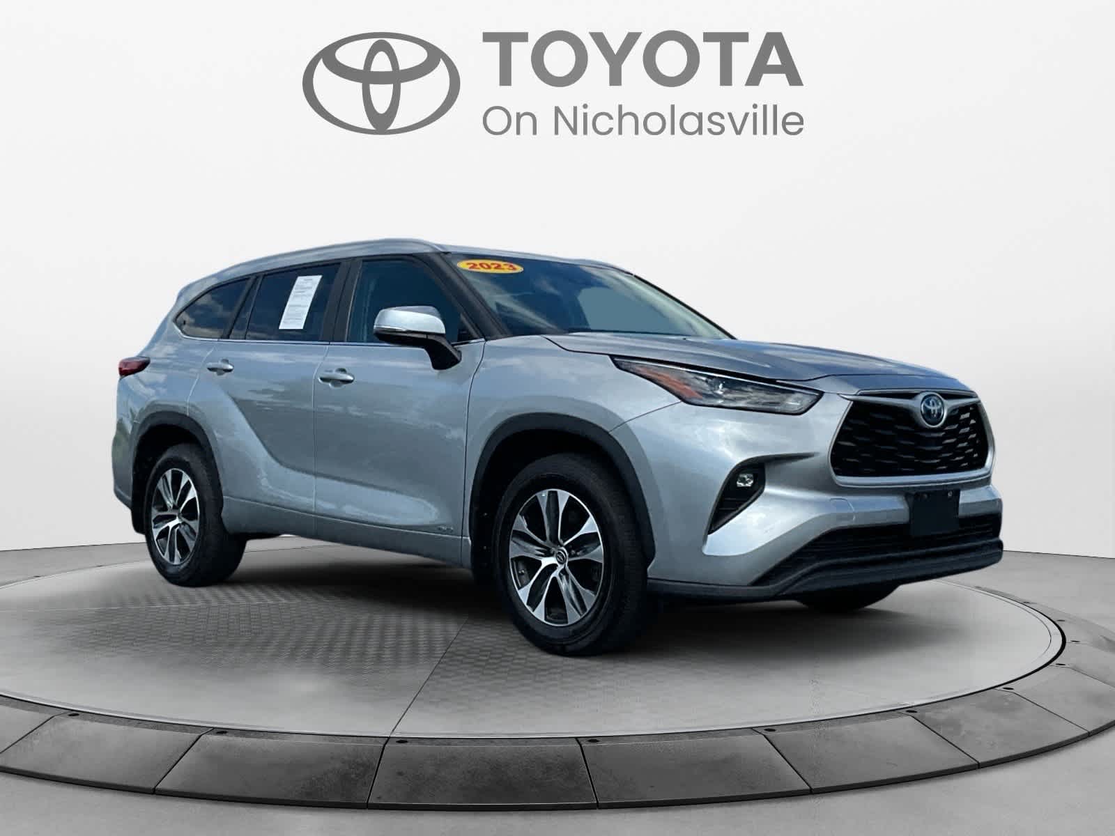 Used 2023 Toyota Highlander SUV
