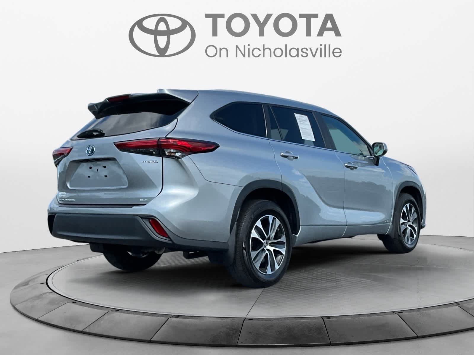 Used 2023 Toyota Highlander SUV