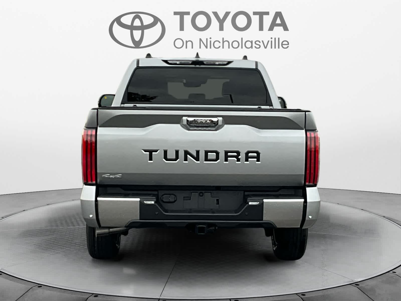 New 2026 Toyota Tundra Truck