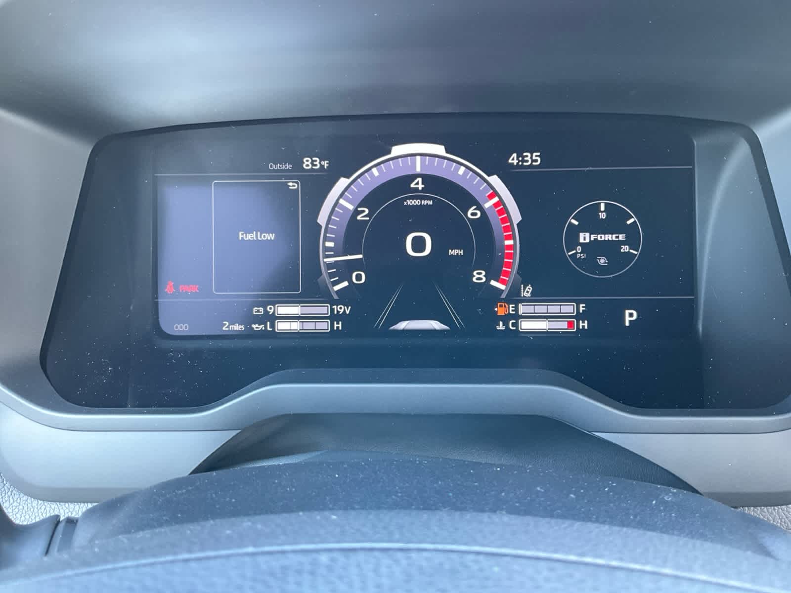 New 2026 Toyota Tundra Truck