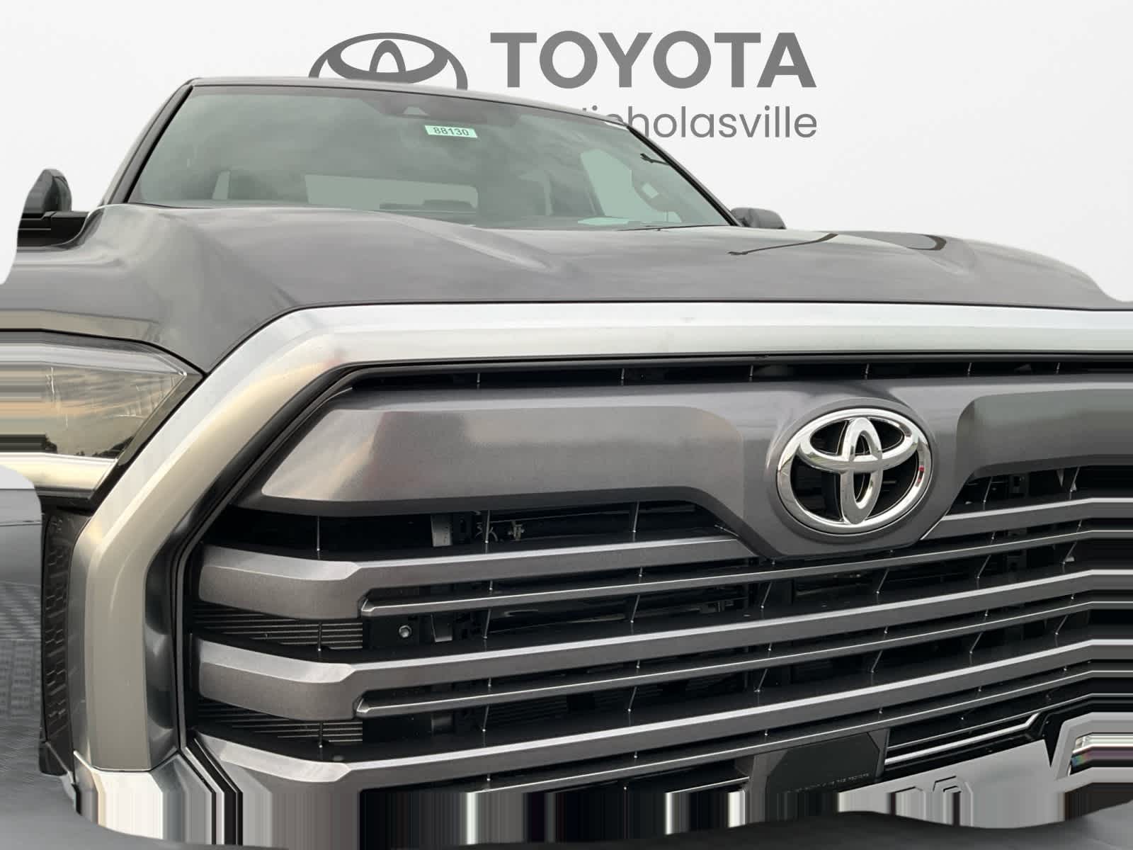 New 2026 Toyota Tundra Truck