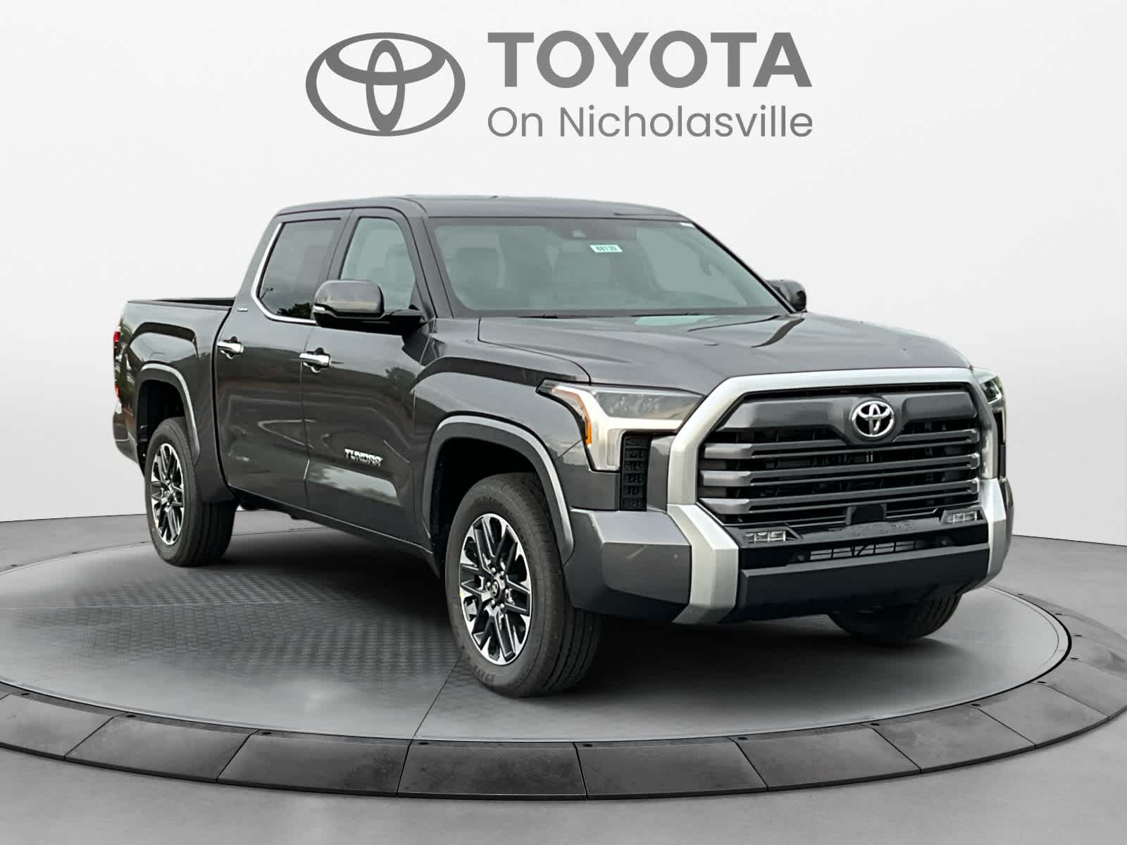 New 2026 Toyota Tundra Truck