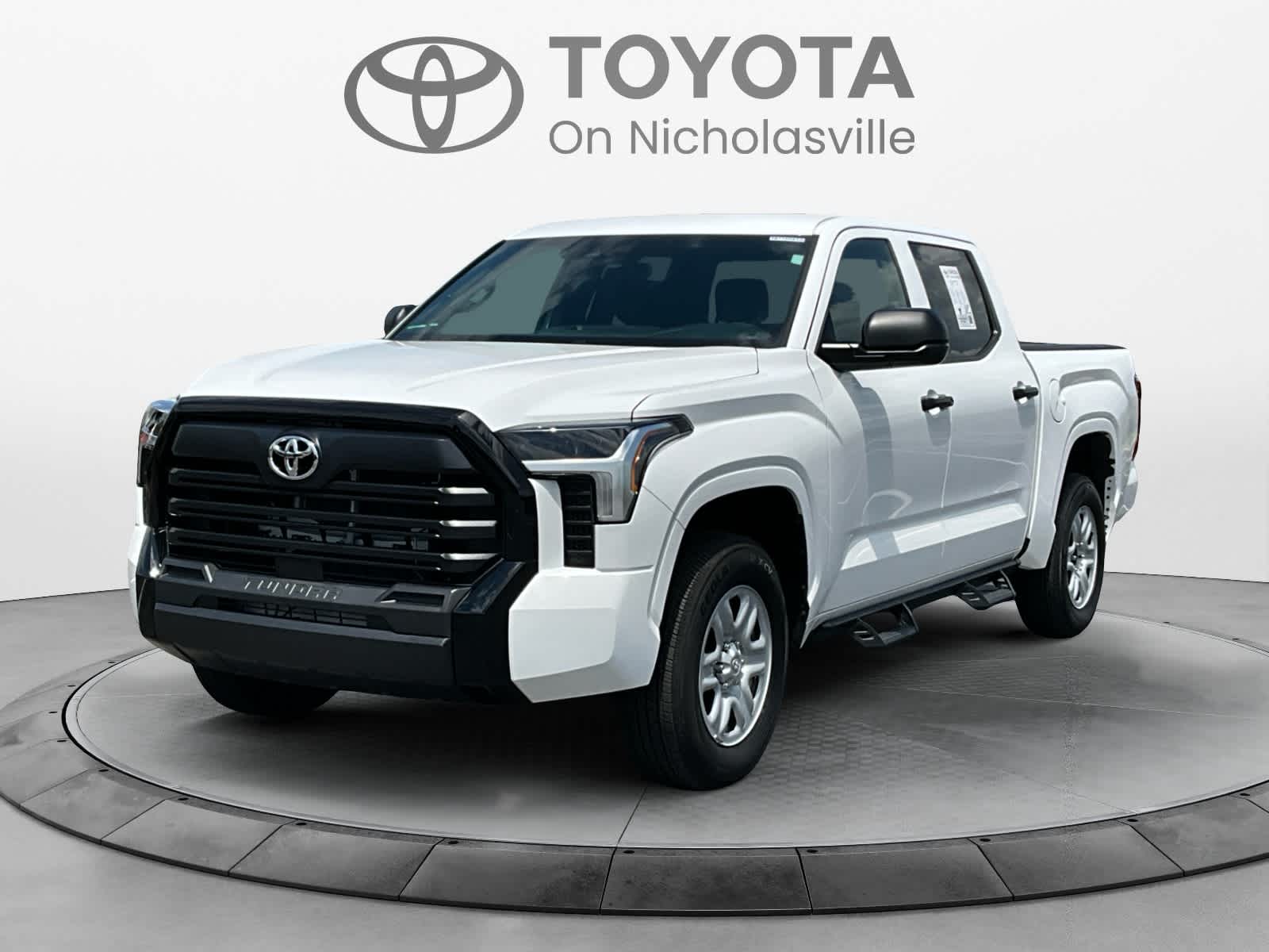 Ice Cap 2025 Toyota Tundra Pickup Truck Four-Wheel Drive Automatic
