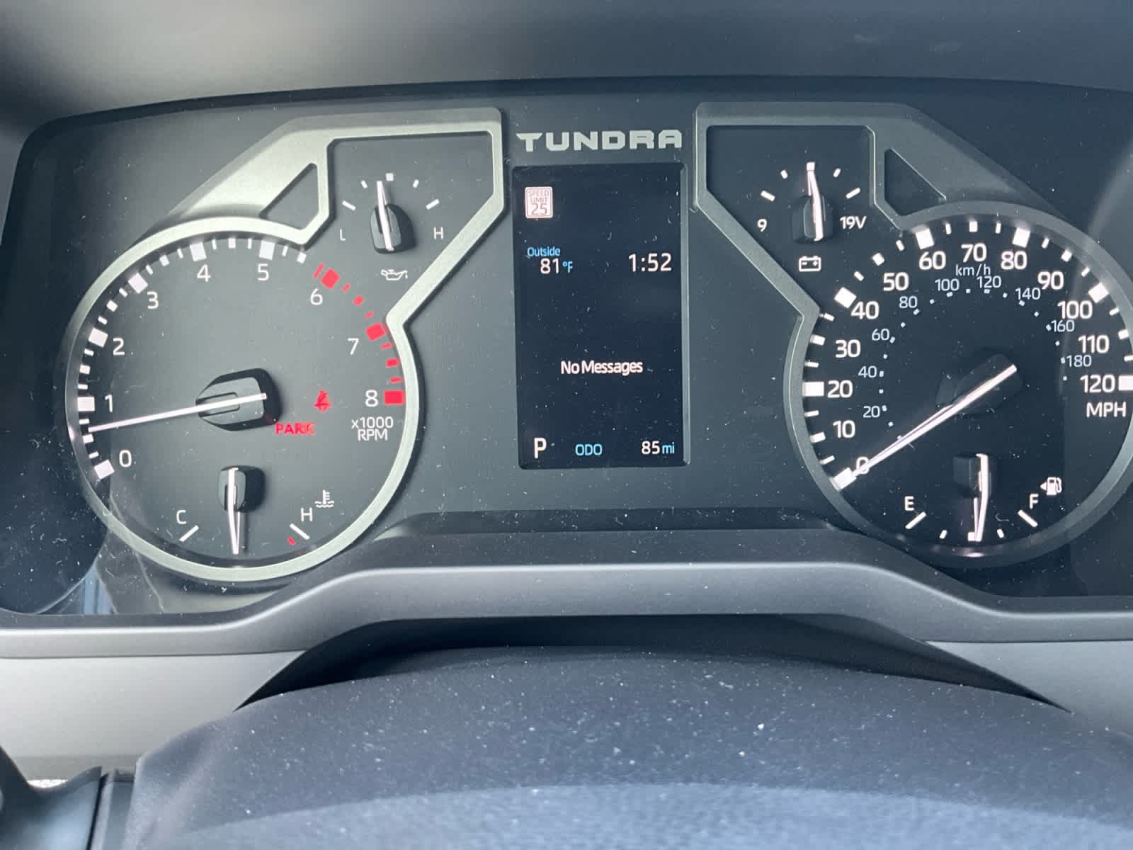 New 2026 Toyota Tundra Truck
