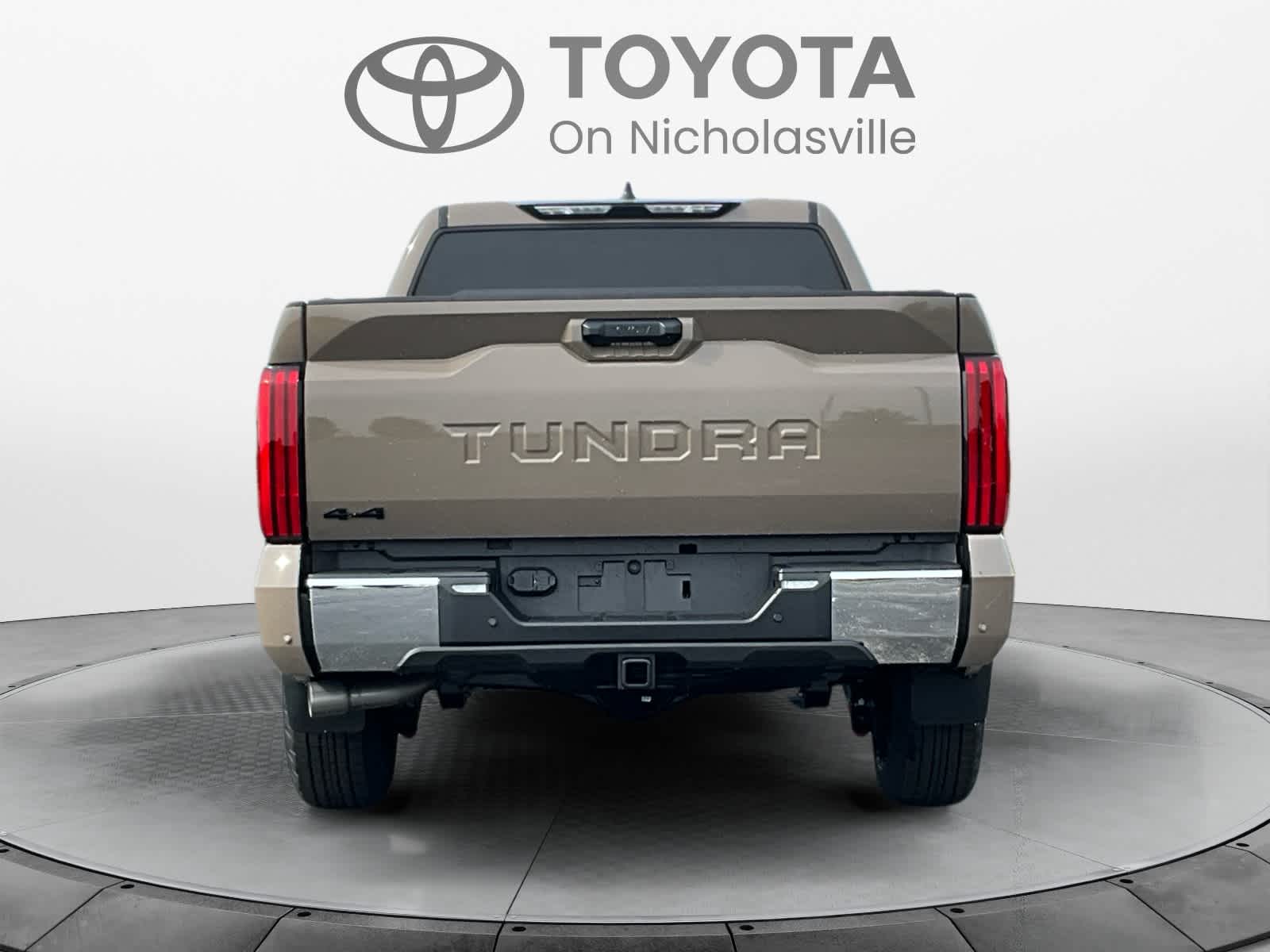 New 2026 Toyota Tundra Truck