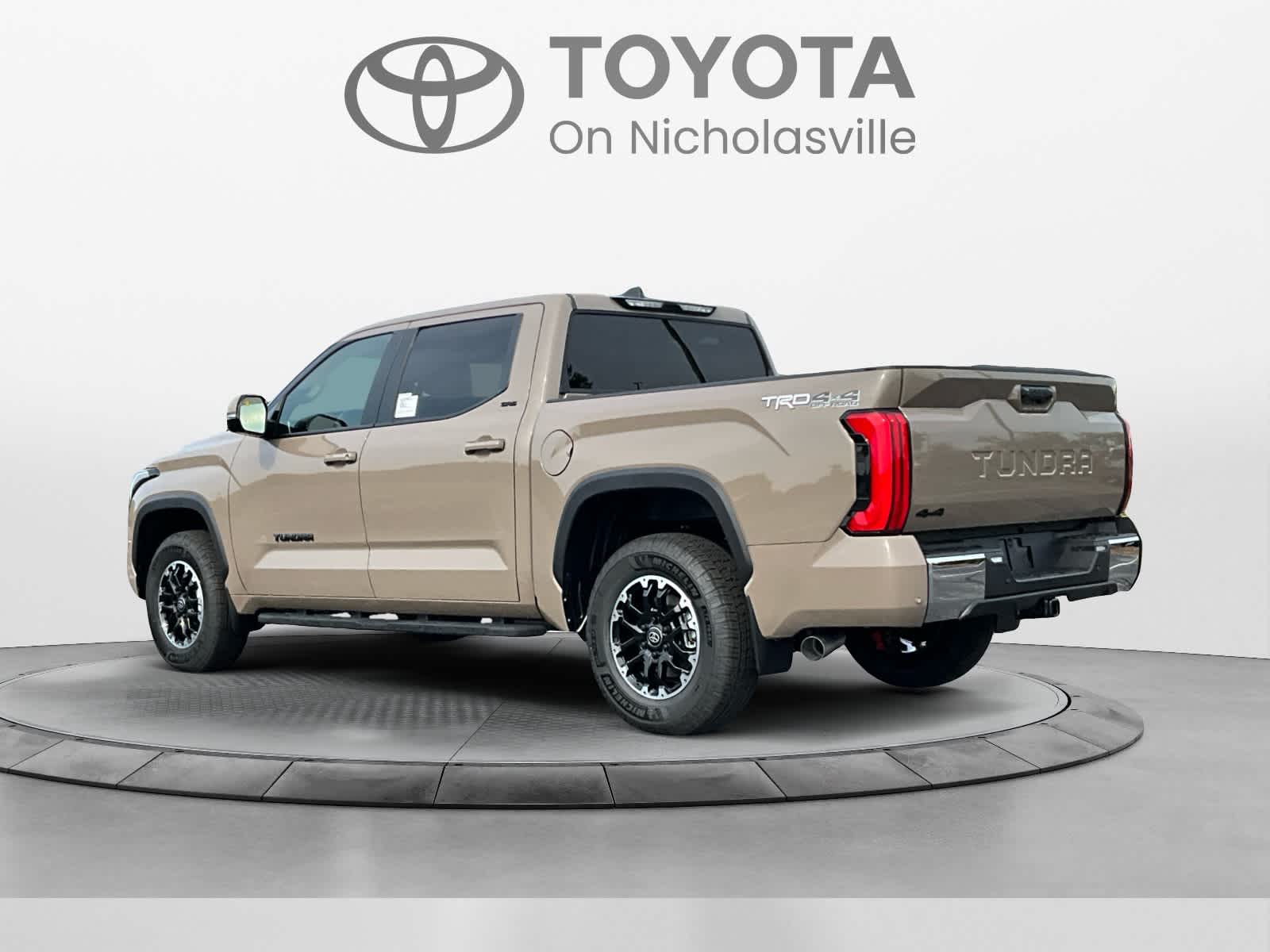 New 2026 Toyota Tundra Truck