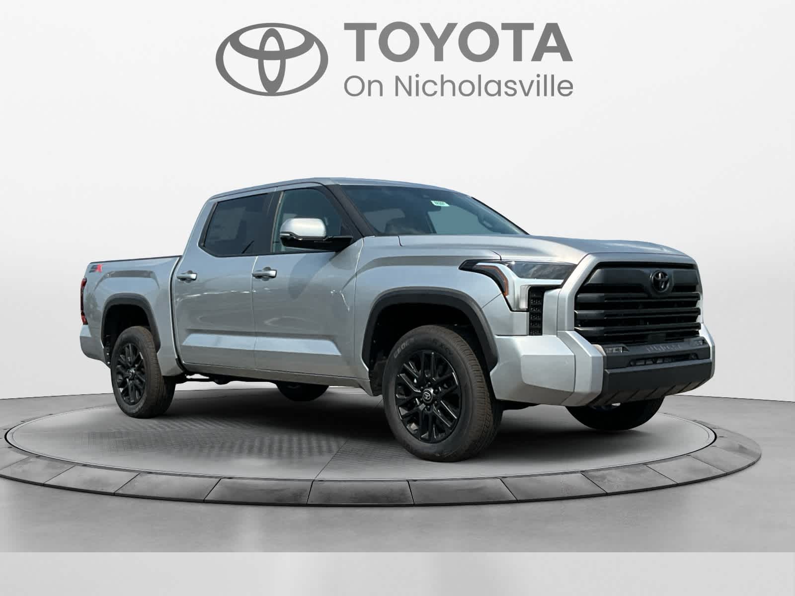 New 2026 Toyota Tundra Truck
