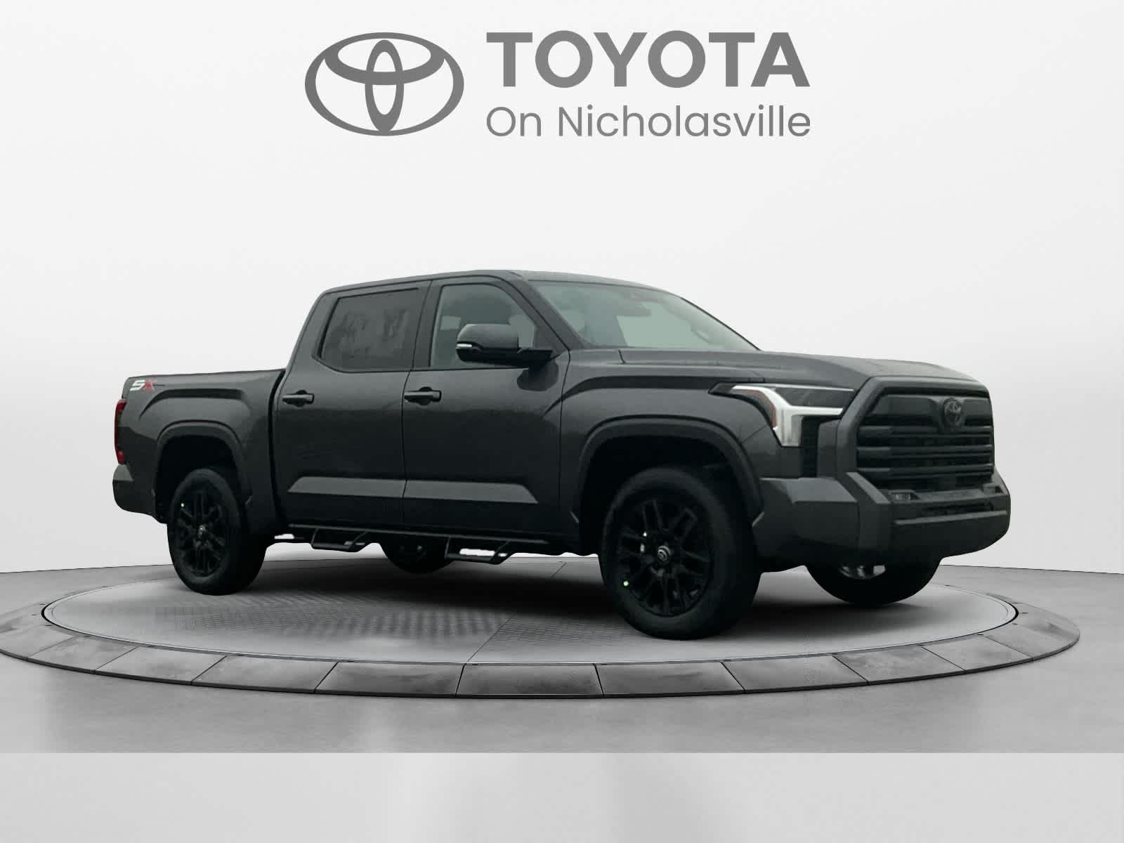 New 2026 Toyota Tundra Truck