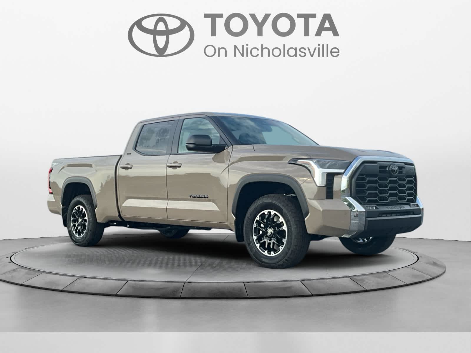 New 2026 Toyota Tundra Truck