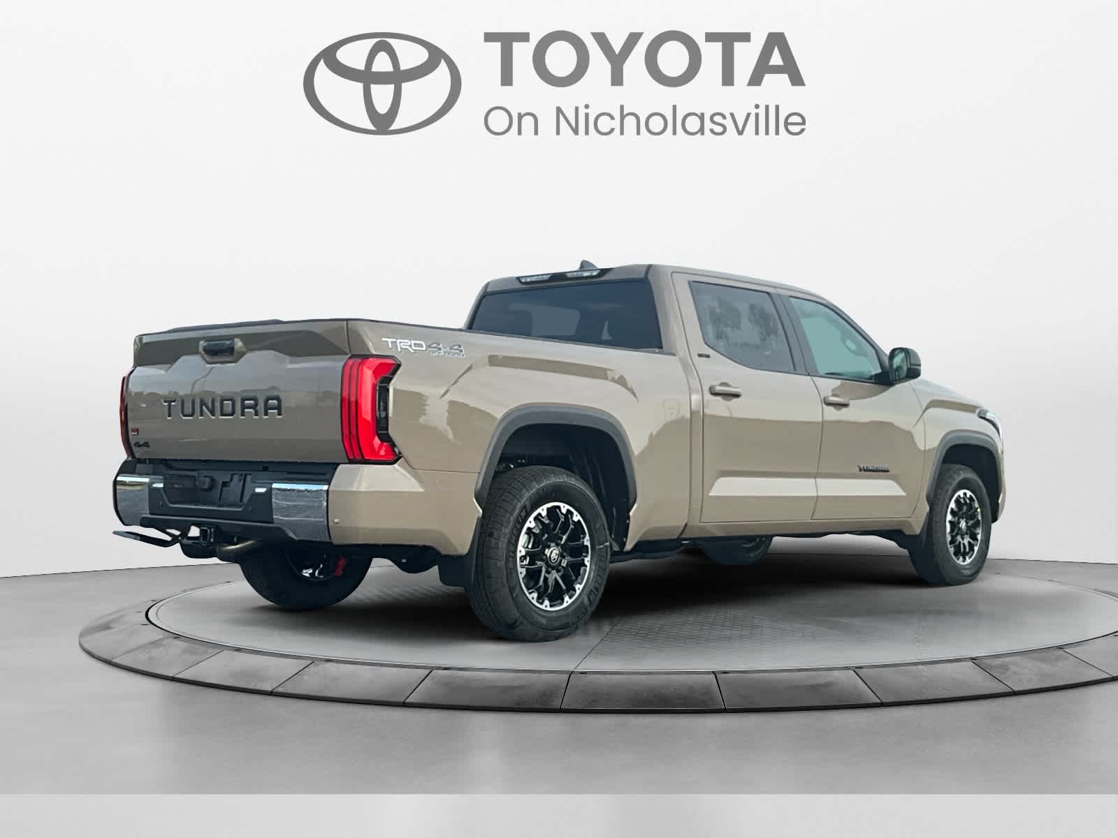 New 2026 Toyota Tundra Truck